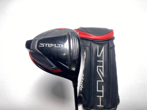 TaylorMade Stealth Driver 10.5* Fujikura Motore X F1 Stiff Graphite Mens RH HC, 1 of 12
