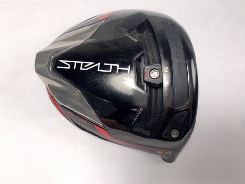 TaylorMade Stealth Plus Driver 8* HEAD ONLY Mens RH, 1 of 12