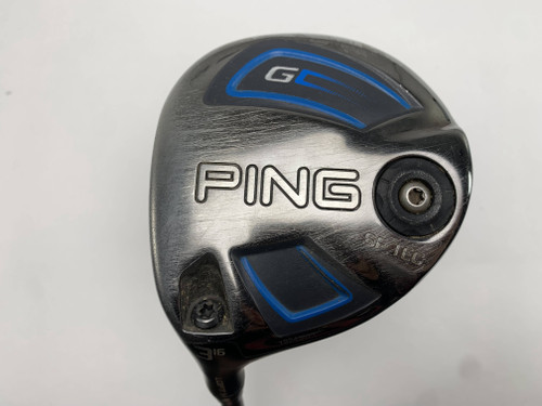 Ping G SF Tec 2016 3 Fairway Wood 16* Alta 65g Regular Graphite Mens LH, 1 of 12
