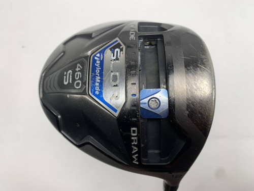 TaylorMade SLDR S Driver 12* Fujikura Speeder 57 Regular Graphite Mens RH, 1 of 12