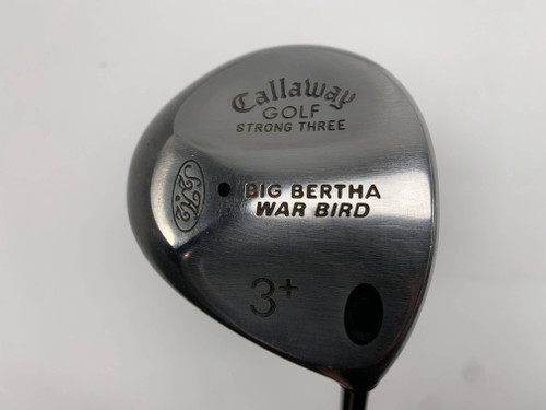 Callaway Big Bertha Warbird 3 Fairway Wood 15* RCH 96 Firm Graphite Mens RH, 1 of 12