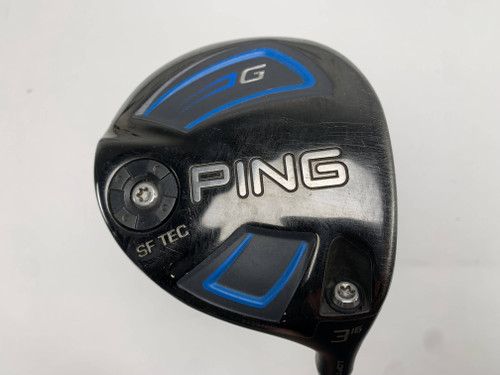 Ping G SF Tec 2016 3 Fairway Wood 16* Alta 65g Regular Graphite Mens RH, 1 of 12