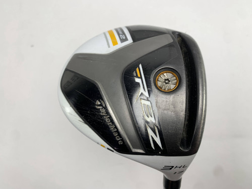 TaylorMade RocketBallz Stage 2 3HL Fairway Wood 17* Aldila NVS Orange Senior RH, 1 of 12