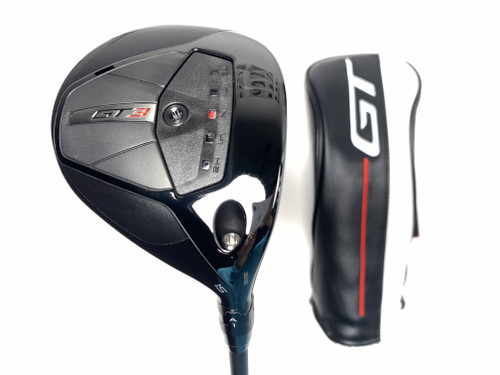 Titleist GT3 3 Fairway Wood 15* HZRDUS 6.0 Black Gen 5 70g Stiff RH HC NEW, 1 of 12