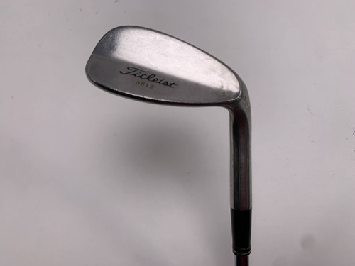 Titleist 5812 Lob Wedge LW 58* 12 Bounce DG S300 Stiff Mens RH, 1 of 12