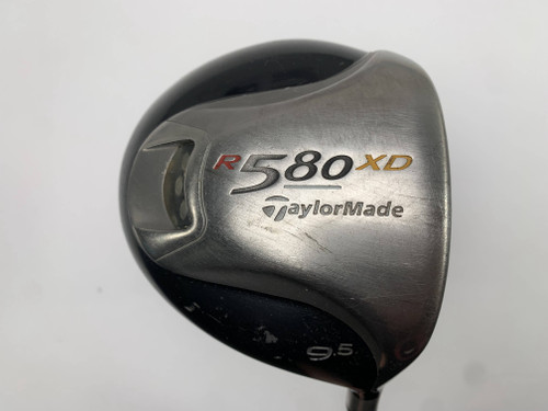 TaylorMade R580 XD Driver 9.5* MAS2 65g Stiff Graphite Mens RH, 1 of 12