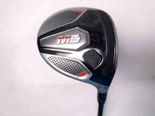 TaylorMade M6 5 Fairway Wood 18* Fujikura Atmos Regular Graphite Mens RH, 1 of 12