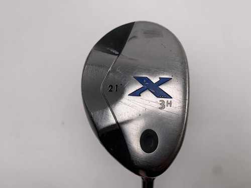 Callaway X 3 Hybrid 21* 80g Regular Graphite Mens RH, 1 of 12