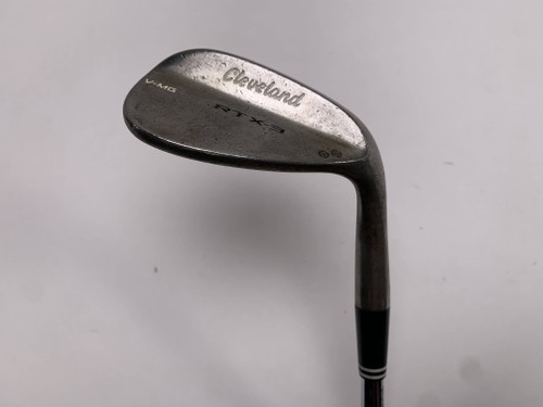 Cleveland RTX 3 Tour Satin Lob Wedge LW 60* 9 DG Wedge Steel Mens RH, 1 of 12