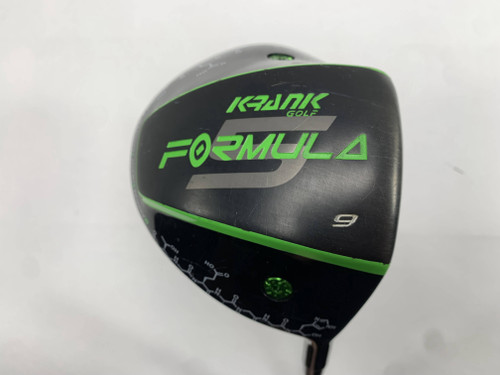 Krank Formula 5 Driver 9* Fujikura Inertia Regular Graphite Mens RH, 1 of 12