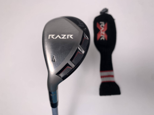 Callaway Razr X 4 Hybrid 22* Regular Graphite Mens LH HC, 1 of 12