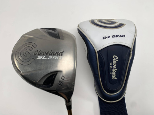 Cleveland SL 290 Driver 9* Miyazaki C.Kua 5GS Flex 5674 Stiff RH HC, 1 of 12