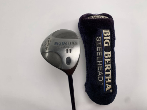 Callaway Steelhead 11 Fairway Wood Ladies Gems 99 Ladies Graphite Womens RH HC, 1 of 12