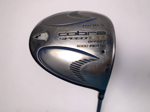 Cobra Speed LD M Offset Driver 10.5* Bassara M Speed Tuned 45g Ladies RH, 1 of 12