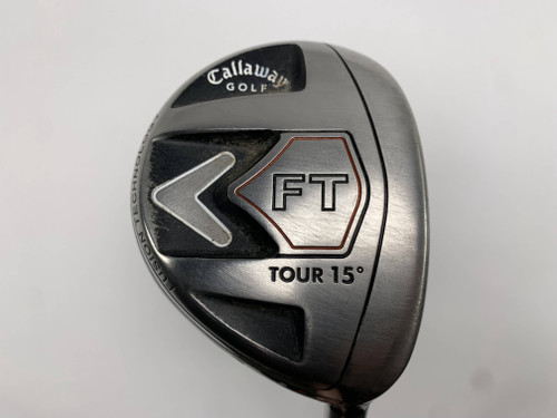 Callaway FT Tour 2008 3 Fairway Wood 15* Fujikura E Fit-On 370 Regular Mens RH, 1 of 12