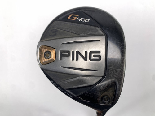 Ping G400 3 Fairway Wood 14.5* Alta CB Soft Regular Senior Graphite Mens RH, 1 of 12