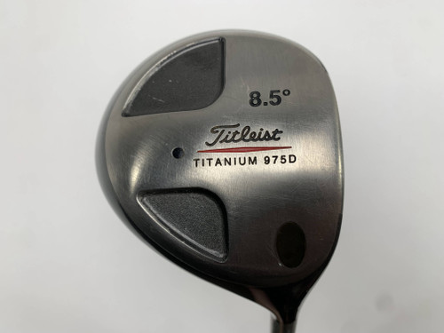 Titleist 975 D Driver 8.5* Grafalloy ProLite Stiff Graphite Mens RH, 1 of 12