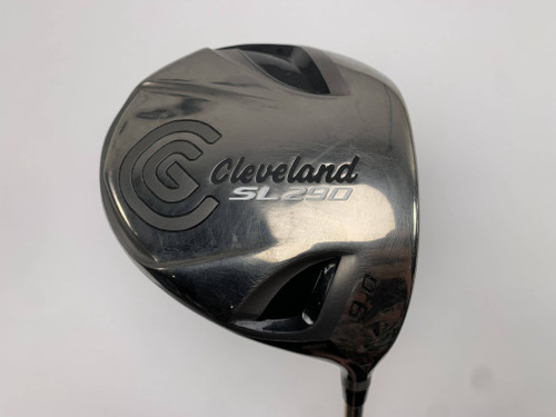 Cleveland SL 290 Driver 9* Miyazaki C.Kua 43S Flex 8722 Stiff Graphite Mens RH, 1 of 12