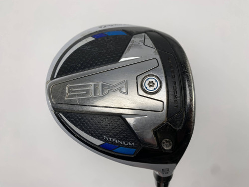 TaylorMade SIM Ti 5 Fairway Wood 19* Fujikura Air Speeder 50g Senior RH, 1 of 12