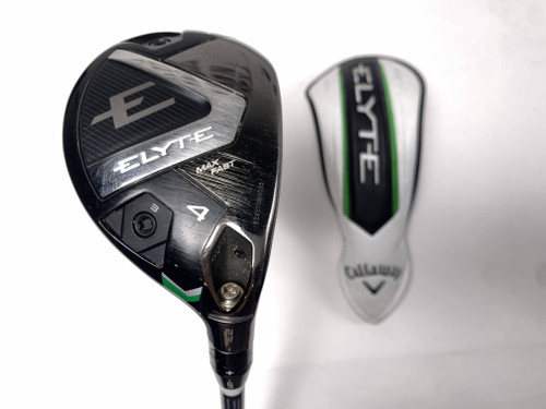 Callaway Elyte Max Fast 4 Hybrid 23* Eldio 40g Ladies Graphite Womens RH HC, 1 of 12