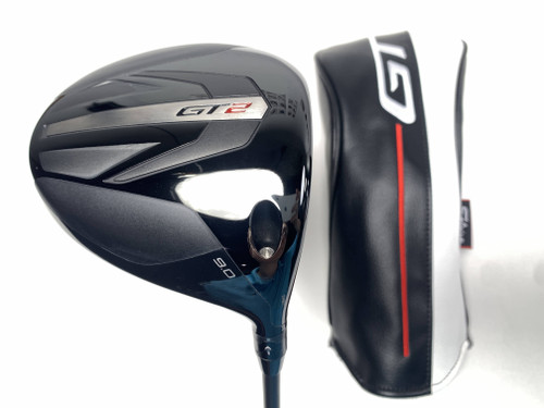 Titleist GT2 Driver 9* Project X HZRDUS 6.0 Black 60g Stiff Graphite RH HC NEW, 1 of 12
