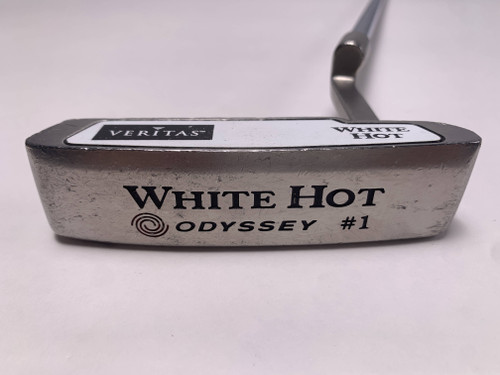 Odyssey White Hot 1 Putter 35" Mens RH, 1 of 12