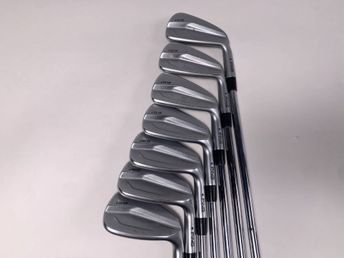 Ping i59 Iron Set 4-PW Blue Dot DG Tour Issue X100 Extra Stiff Steel Mens RH, 1 of 12