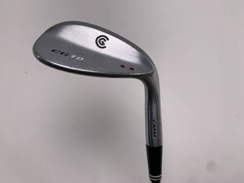 Cleveland CG10 Lob Wedge LW 58* True Temper Dynamic Gold Wedge Steel Mens RH, 1 of 12