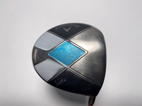 Callaway Solaire 2014 Driver 13* Ladies Graphite Womens RH Undersize Grip, 1 of 12