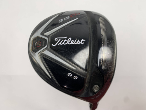 Titleist 915 D2 Driver 9.5* Mitsubishi Rayon Diamana 'ahina 72 Stiff Mens RH, 1 of 12