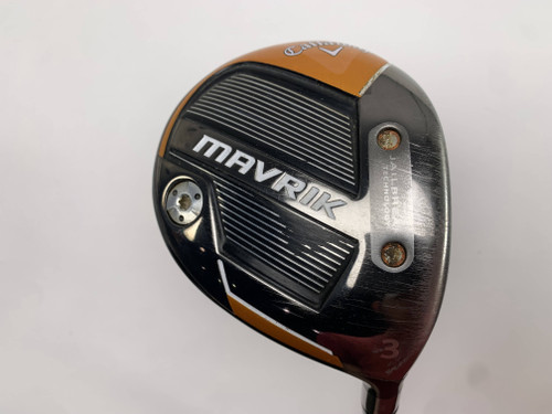 Callaway Mavrik 3 Fairway Wood 15* Project X EvenFlow Riptide 5.5 60g Mens RH, 1 of 12