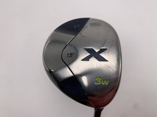 Callaway X 3 Fairway Wood 15* Senior Graphite Mens RH Midsize Grip, 1 of 12