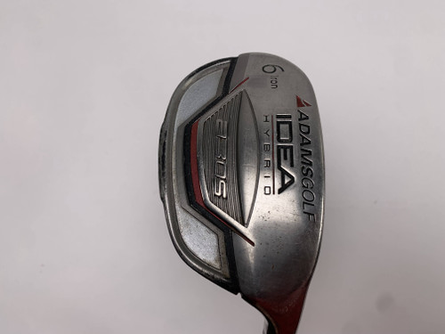 Adams Idea A3 OS 6 Hybrid 28* Pro Launch Platinum Senior Graphite Mens RH, 1 of 12