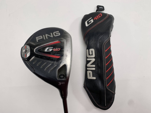 Ping G410 3 Fairway Wood 14.5* Project X EvenFlow 6.0 85g Stiff RH HC, 1 of 12