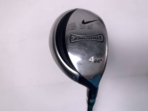 Nike Slingshot 4 Hybrid 24* Mitsubishi Rayon hDiamana Stiff Graphite Mens RH, 1 of 12