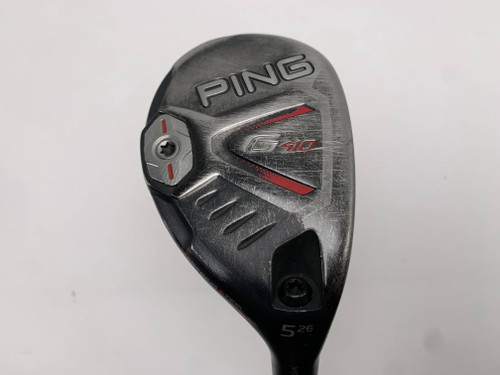 Ping G410 5 Hybrid 26* Alta CB 70g Regular Graphite Mens RH, 1 of 12