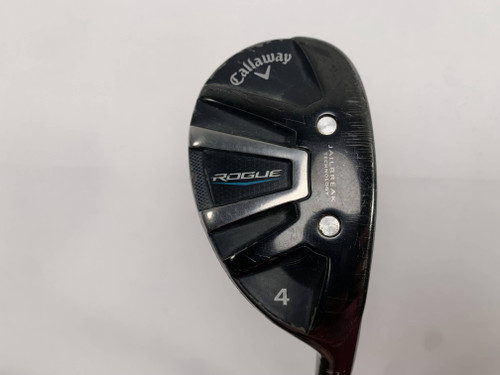 Callaway Rogue 4 Hybrid 21* Aldila Synergy 60g Regular RH Midsize Grip, 1 of 12