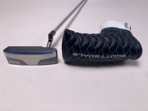 Ping Scottsdale Anser 2D 2025 Putter 33" SuperStroke Tour 2.0 PT RH HC NEW, 1 of 12