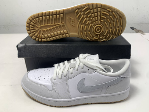 Air Jordan 1 Low G Athletic Shoes White Men's SZ 12 (DD9315-111), 1 of 12