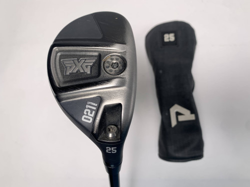 PXG 0211 2021 Hybrid 25* Project X Cypher Fifty 5.0 Regular Graphite Mens RH HC, 1 of 12