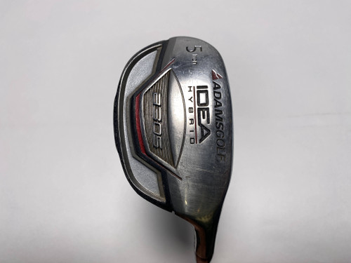Adams Idea A3 OS 5 Hybrid 25* Grafalloy Idea Womens Senior Graphite Mens RH, 1 of 12