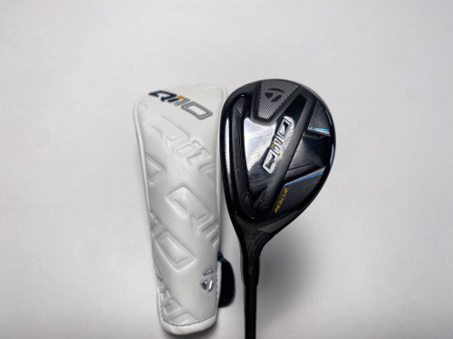 TaylorMade Qi10 3 Hybrid 19* Kai'li Red 95g Extra Stiff LH HC, 1 of 12