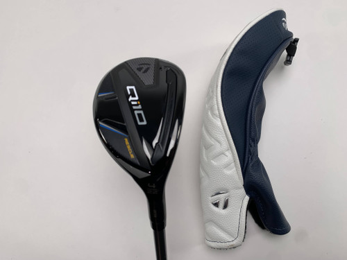 TaylorMade Qi10 4 Hybrid 22* Fujikura Speeder NX 50g Regular Graphite RH HC NEW, 1 of 12