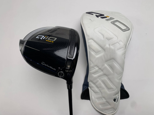 TaylorMade Qi10 MAX Driver 12* Fujikura Ventus TR 5-A Senior Graphite RH HC NEW, 1 of 12