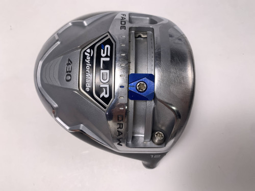 TaylorMade SLDR 430 Driver 12* HEAD ONLY Mens RH, 1 of 12