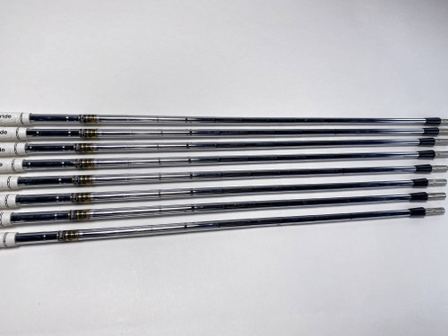 True Temper Dynamic Gold X100 XStiff Iron Set 8 Shafts 34''-37.75''- Pull 0.355, 1 of 12
