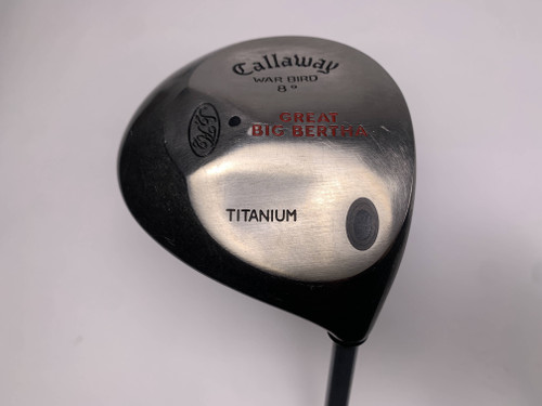 Callaway Original Great Big Bertha Driver 8* GBB UL Firm Graphite Mens RH, 1 of 12