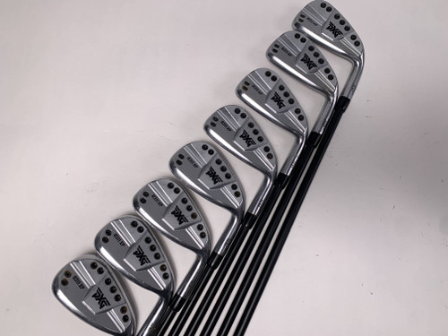 PXG 0311 XP GEN3 Iron Set 4-PW+GW MMT 60g Senior Graphite Mens RH, 1 of 12