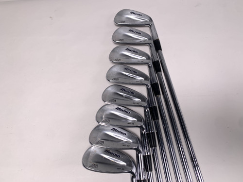 Mizuno MP 32 Iron Set 4-PW True Temper Dynamic Gold S300 Stiff RH, 1 of 12