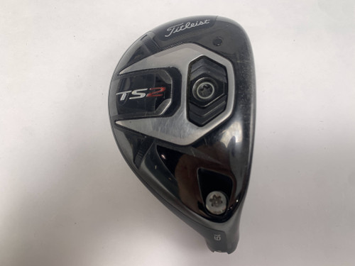 Titleist TS2 Hybrid 19* HEAD ONLY Mens RH, 1 of 12